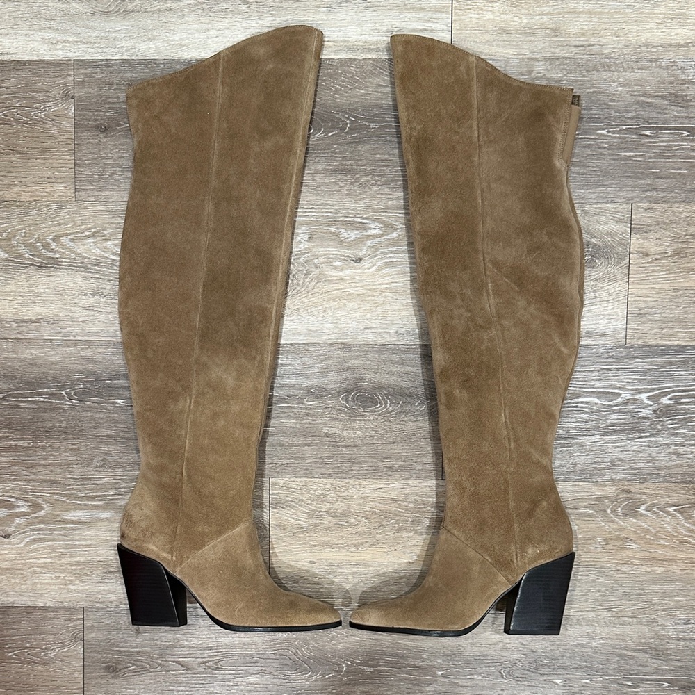 Brand New!!! Dolce Vita Tan Over the Knee Boots